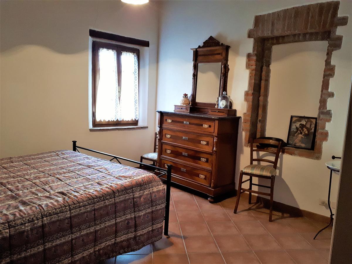 Antica Torre "La Casalta" Appartement Petroio Buitenkant foto