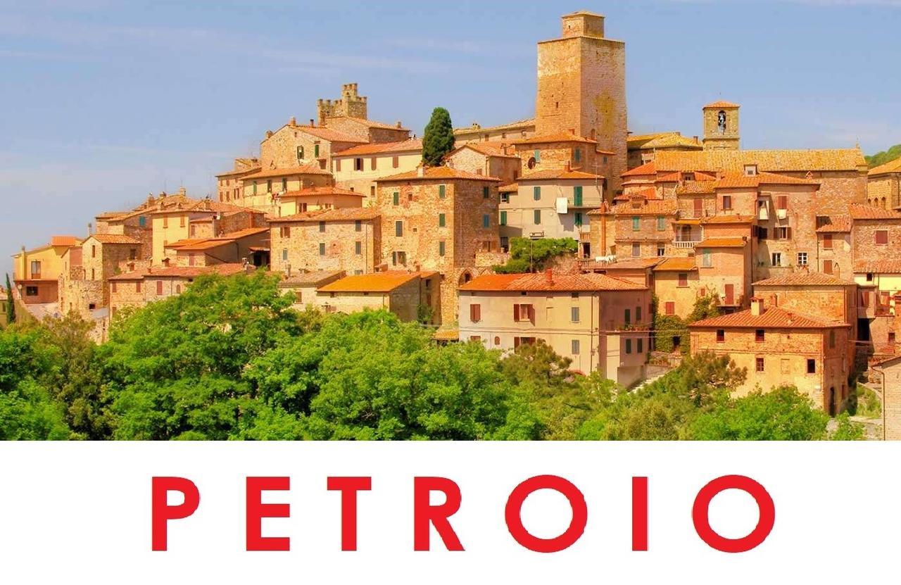 Antica Torre "La Casalta" Appartement Petroio Buitenkant foto