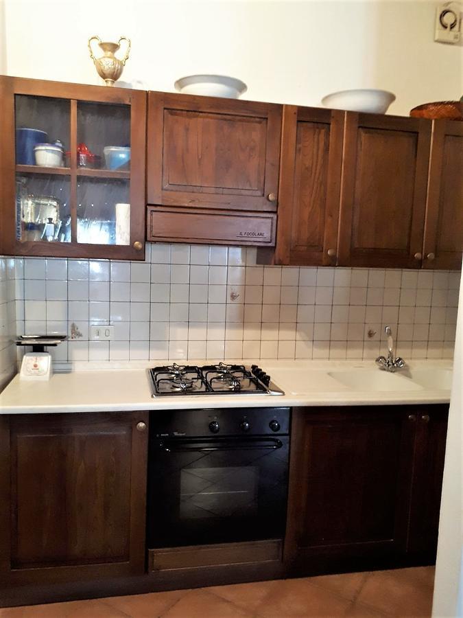 Antica Torre "La Casalta" Appartement Petroio Buitenkant foto