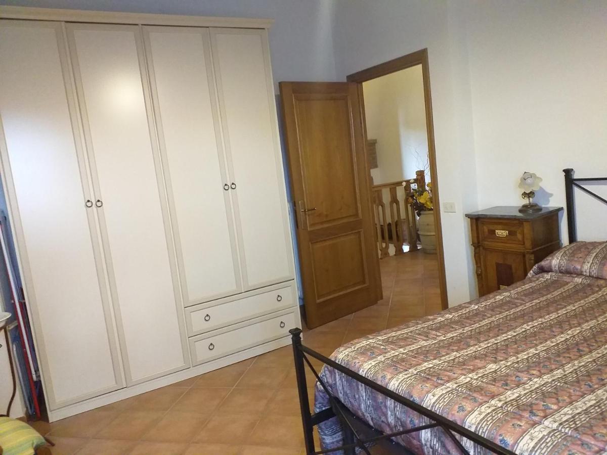 Antica Torre "La Casalta" Appartement Petroio Buitenkant foto