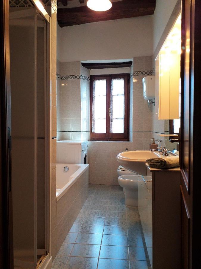 Antica Torre "La Casalta" Appartement Petroio Buitenkant foto